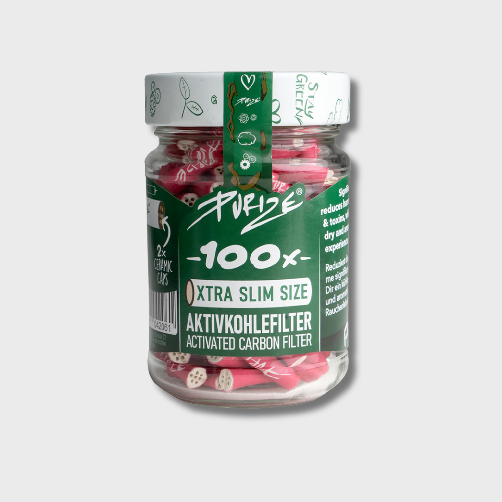 PURIZE Glas I 100 XTRA Slim Size