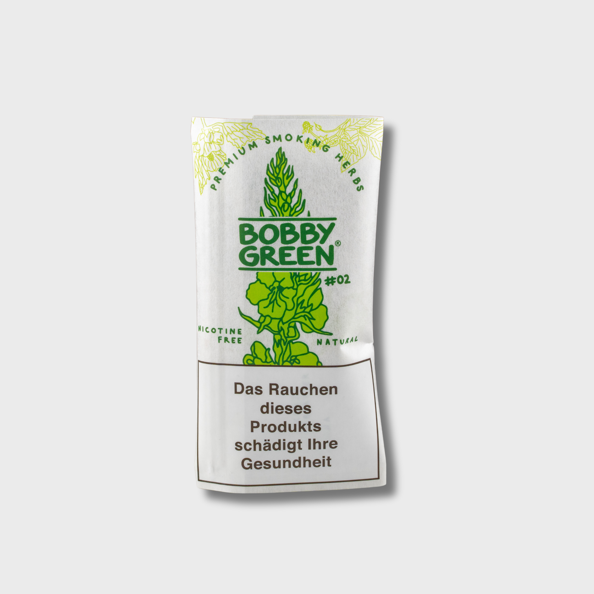 Bobby Green Tabakersatz 25g
