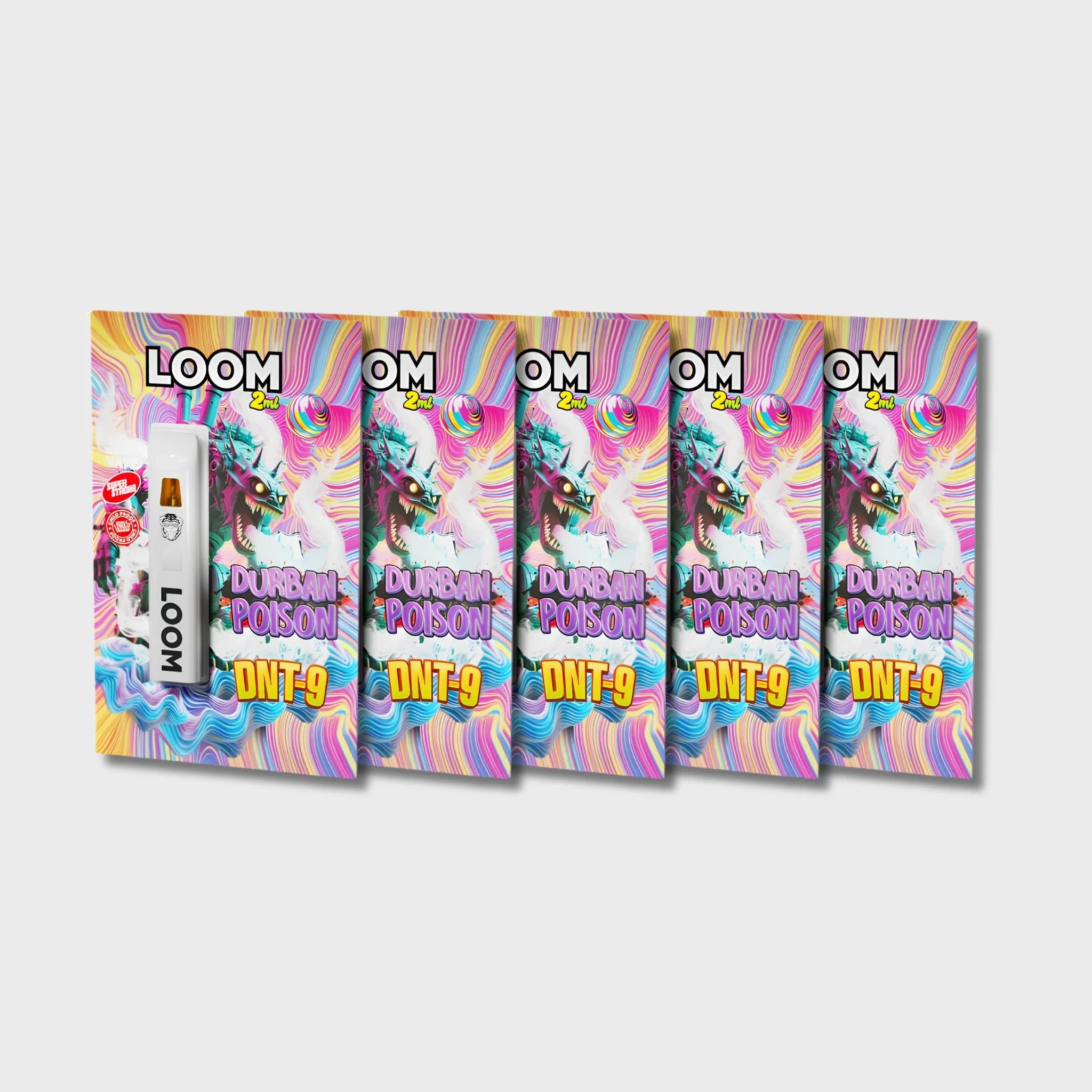 Loom DNT-9 Vape - Durban Poison