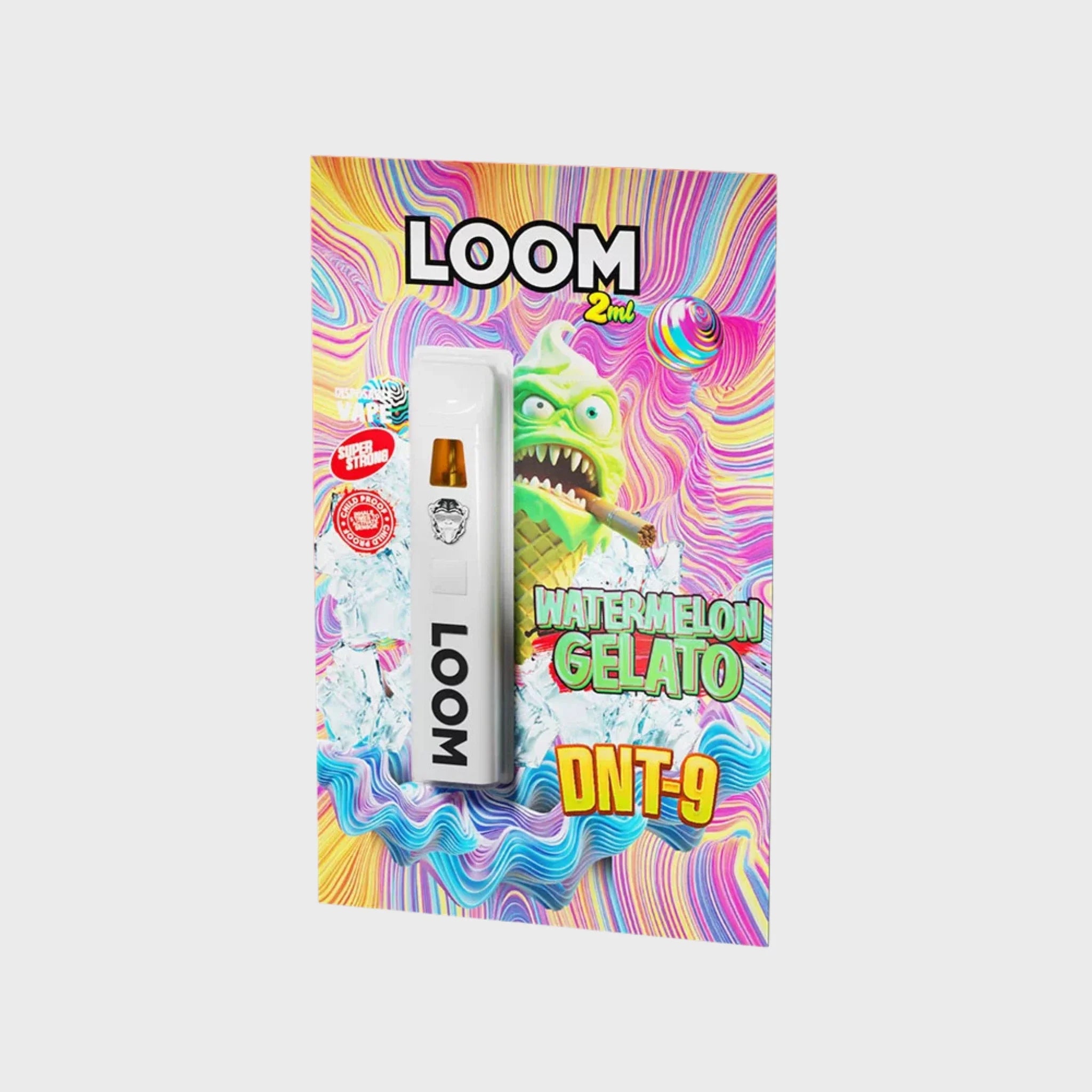 Loom DNT-9 Vape - Watermelon Gelato