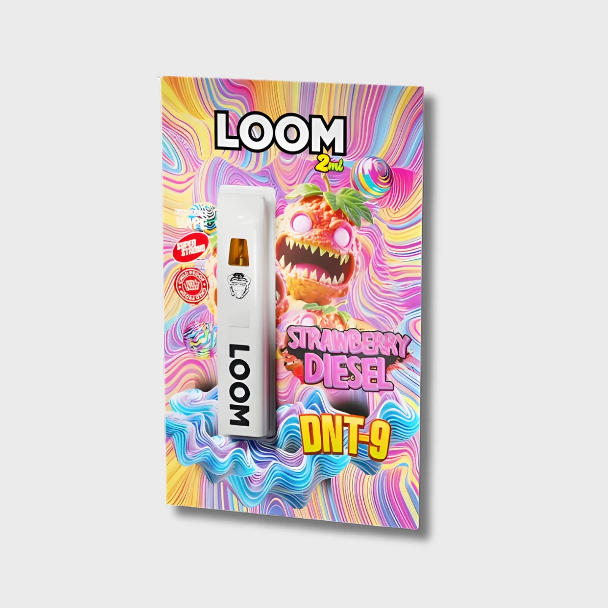 Loom DNT-9 Vape - Strawberry Diesel