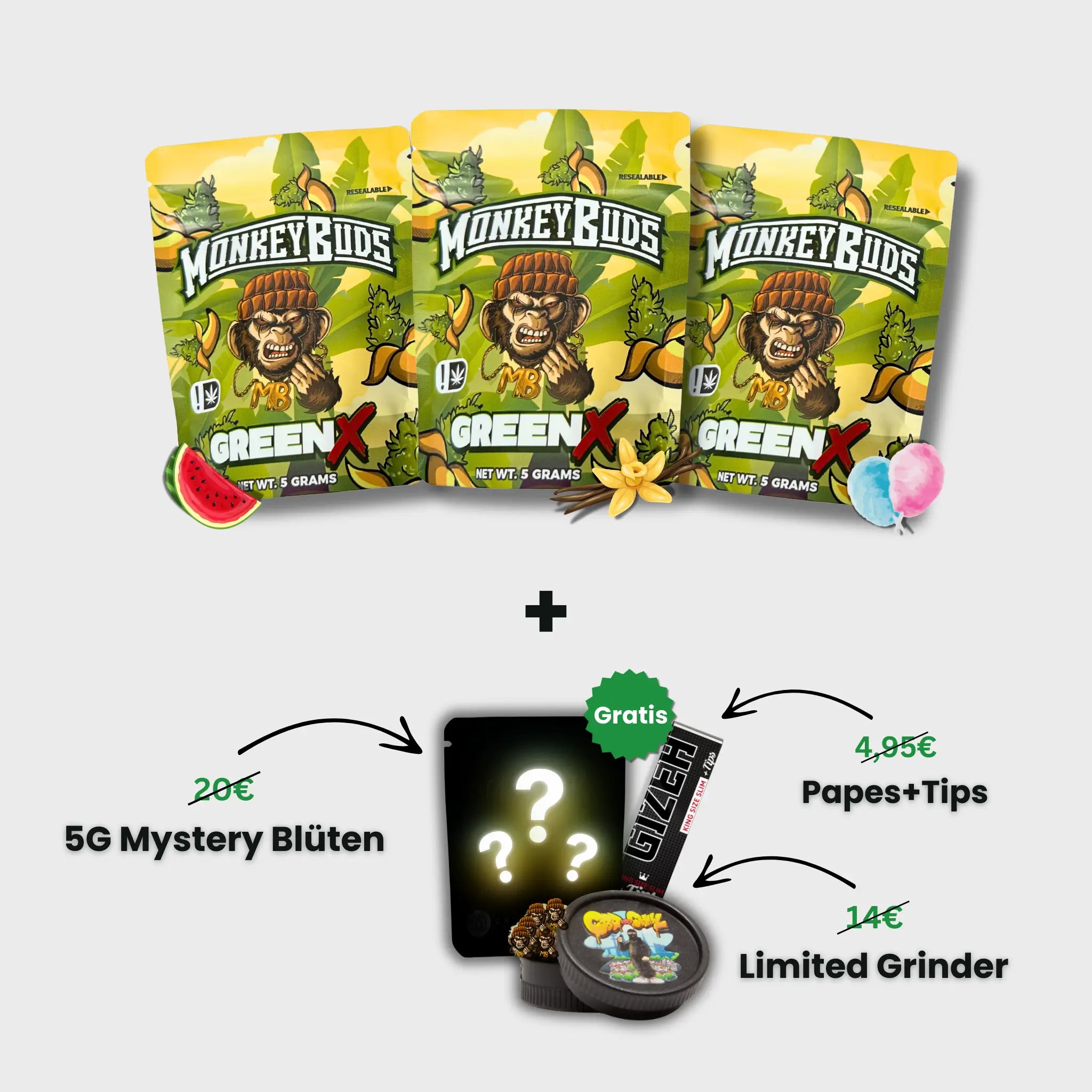 MonkeyBuds Bestseller Bundle