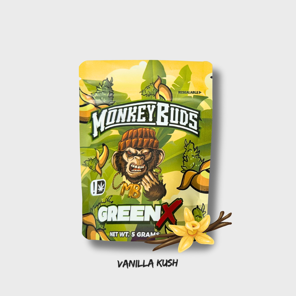 Monkeybuds GreenX Vanilla Kush