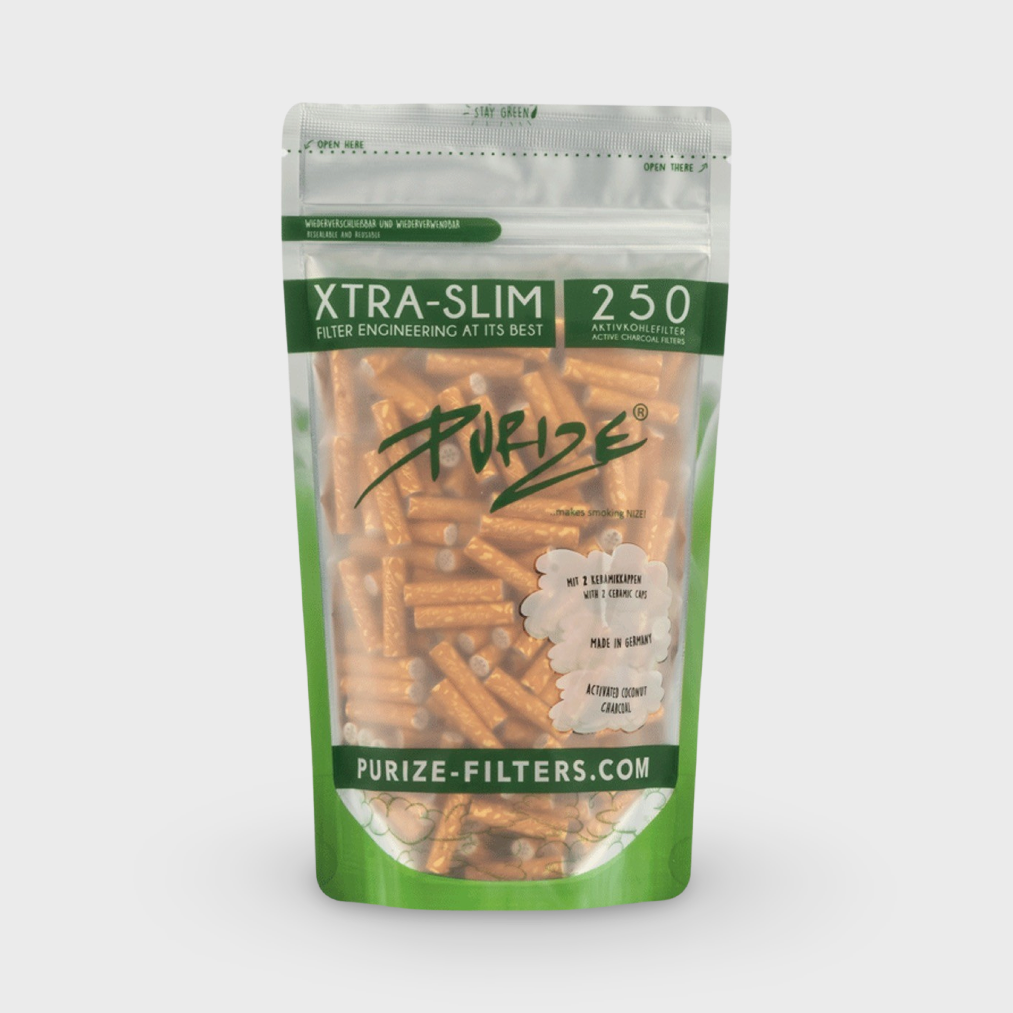 250 PURIZE® XTRA Slim Filter