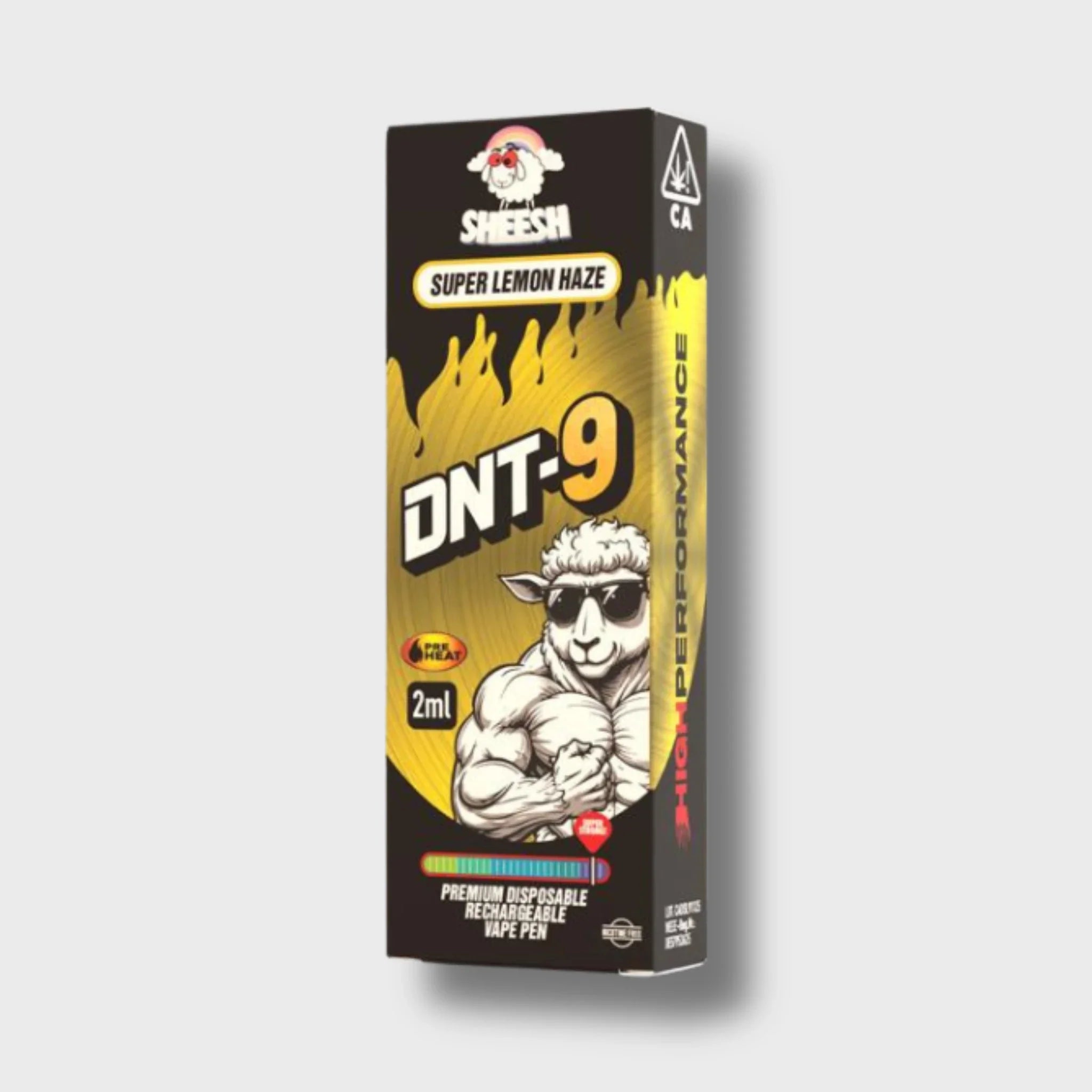 SHEESH DNT-9 Vape - Probierpaket (3x2ml)