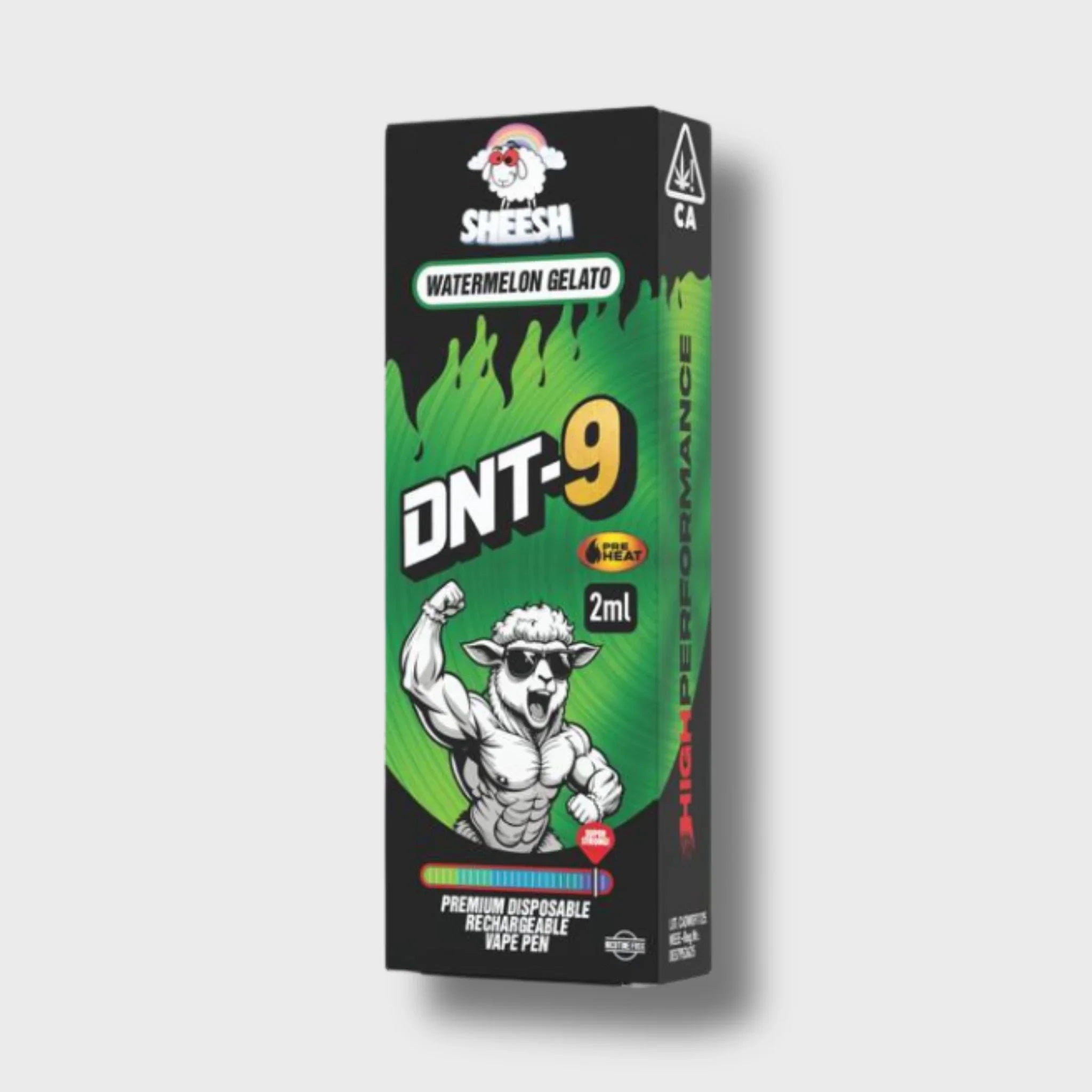SHEESH DNT-9 Vape - Probierpaket (3x2ml)