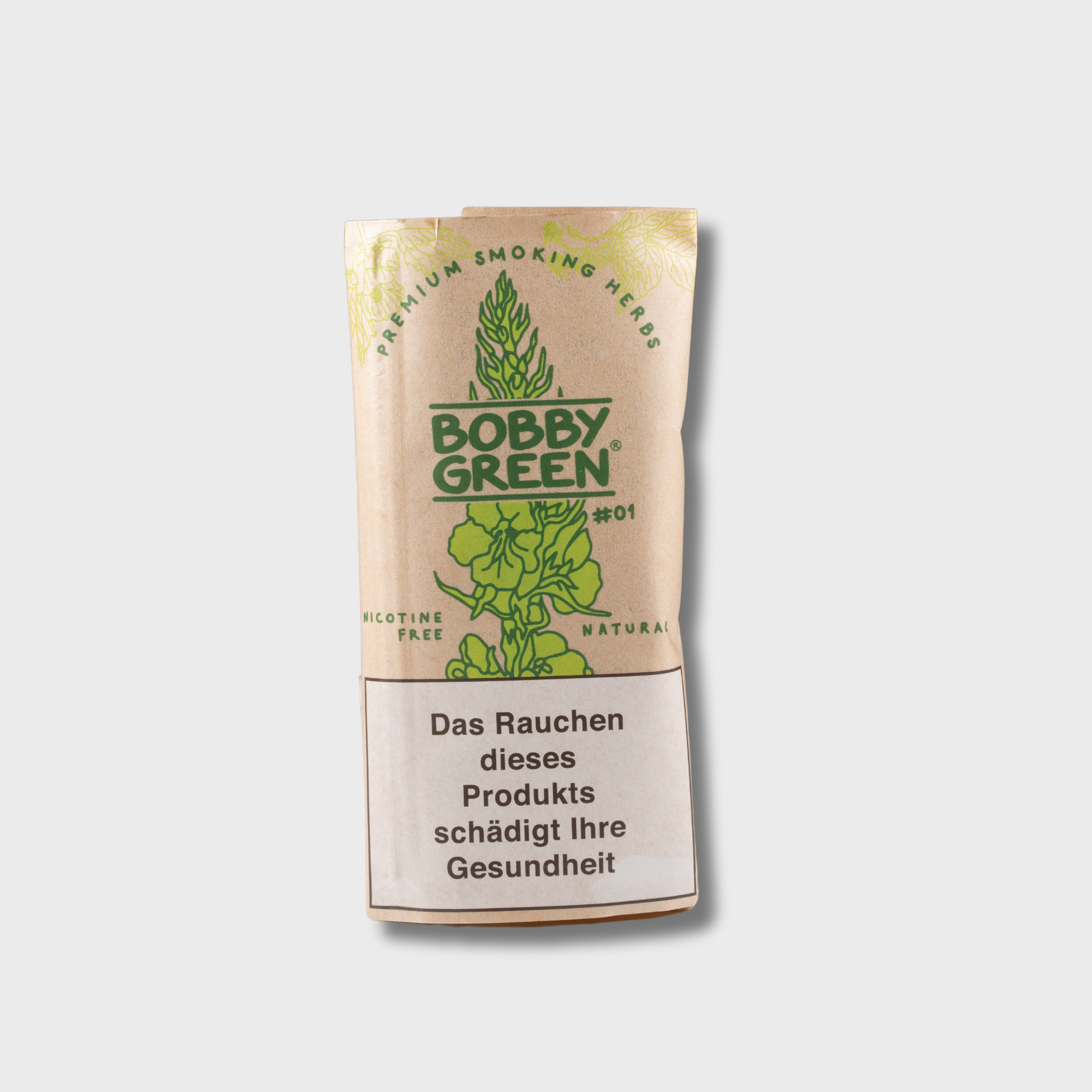 Bobby Green Tabakersatz 25g